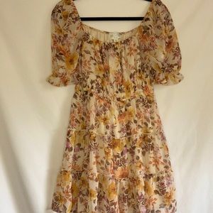 Francesca’s mini dress